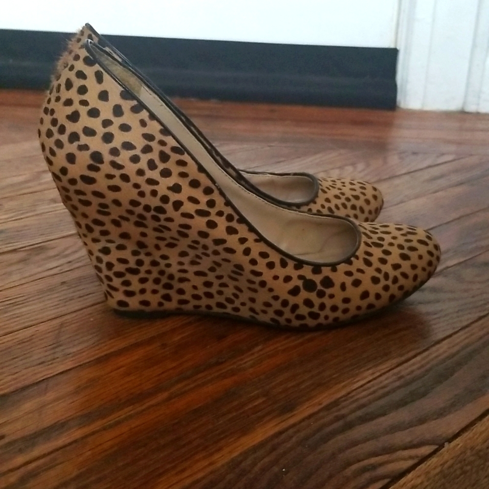 Banana Republic Wedges size 9